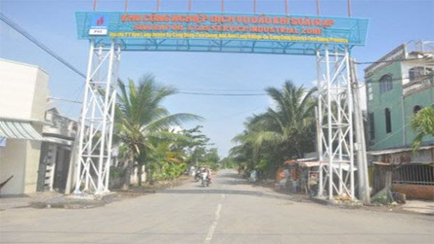 Chưa thể chuyển giao KCN dịch vụ dầu khí Soài Rạp